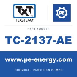 Texsteam TC-2137-AE - Texsteam TC 2137-AE - Pump Head for Chemical Injection Pump