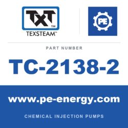 Texsteam TC-2138-2 - Texsteam TC 2138-2 - Pump Head for Chemical Injection Pump