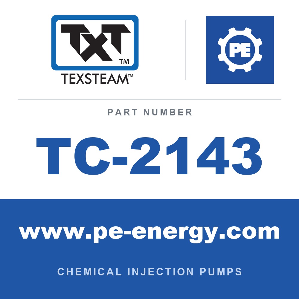 Texsteam TC-2143 - Texsteam TC 2143 - Pump Assembly Component