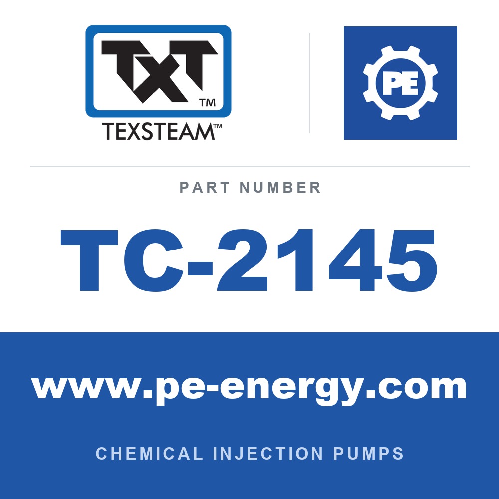 Texsteam TC-2145 - Texsteam TC 2145 - Pump Assembly Component