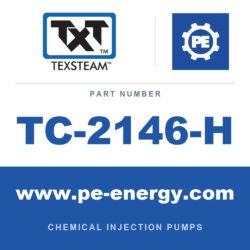 Texsteam TC-2146-H - Texsteam TC 2146-H - Pump Head for Chemical Injection Pump