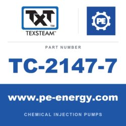 Texsteam TC-2147-7 - Texsteam TC 2147-7 - Pump Head for Chemical Injection Pump
