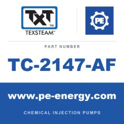 Texsteam TC-2147-AF - Texsteam TC 2147-AF - Pump Head for Chemical Injection Pump