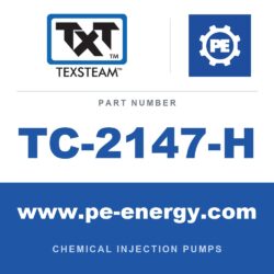Texsteam TC-2147-H - Texsteam TC 2147-H - Pump Head for Chemical Injection Pump