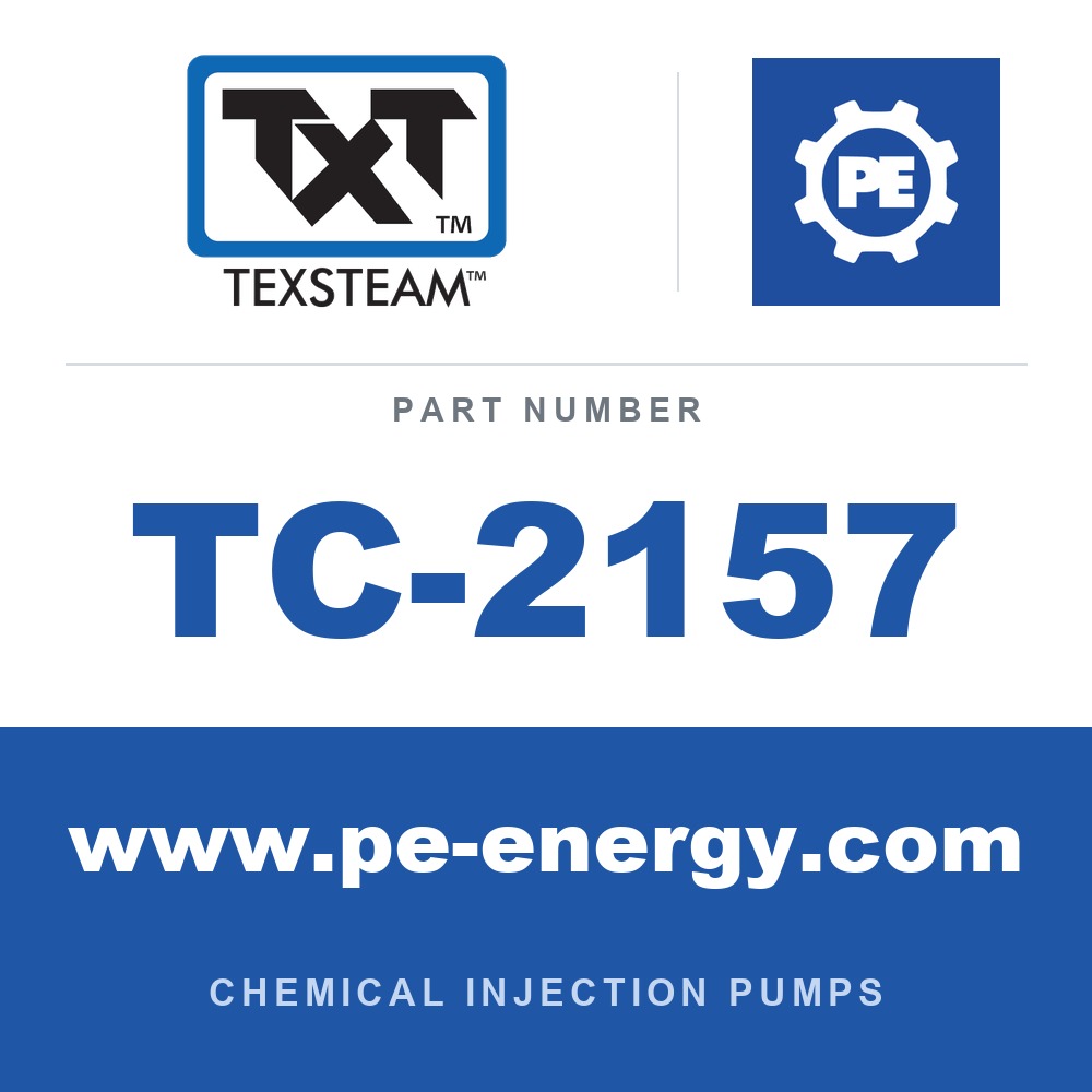 Texsteam TC-2157 - Texsteam TC 2157 - Pump Assembly Component
