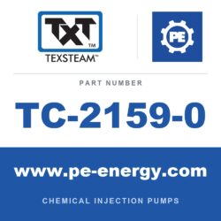 Texsteam TC-2159-0 - Texsteam TC 2159-0 - Pump Head for Chemical Injection Pump