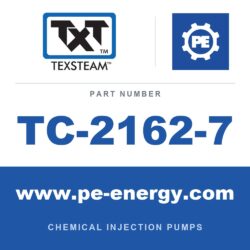 Texsteam TC-2162-7 - Texsteam TC 2162-7 - Pump Head for Chemical Injection Pump