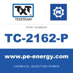 Texsteam TC-2162-P - Texsteam TC 2162-P - Pump Head for Chemical Injection Pump