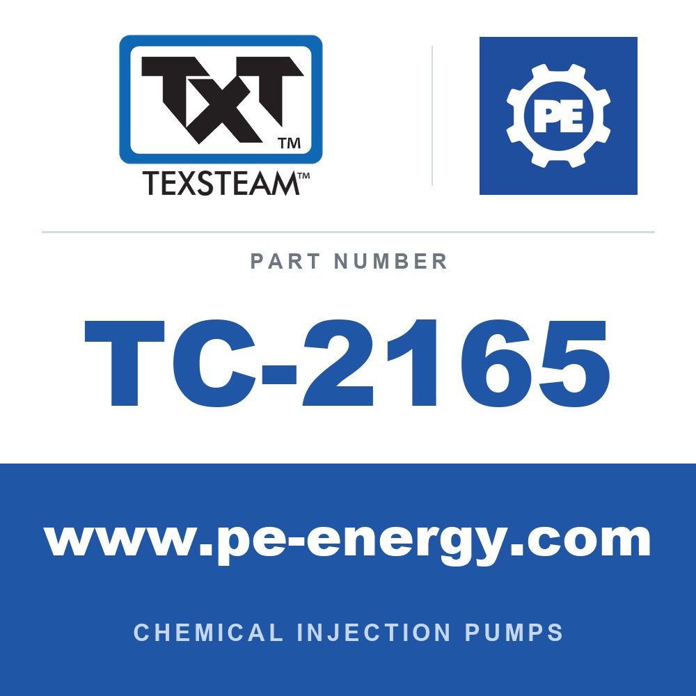 Texsteam TC-2165 - Texsteam TC 2165 - Pump Assembly Component