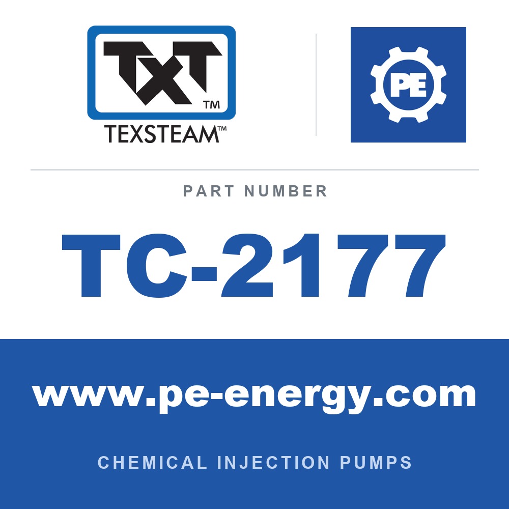 Texsteam TC-2177 - Texsteam TC 2177 - Pump Assembly Component