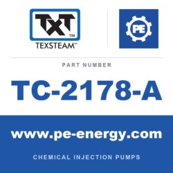 Texsteam TC-2178-A - Texsteam TC 2178-A - Pump Head for Chemical Injection Pump