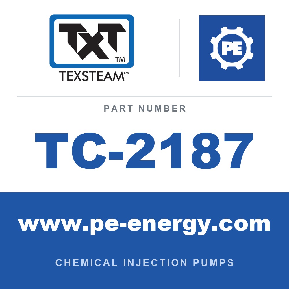 Texsteam TC-2187 - Texsteam TC 2187 - Pump Assembly Component