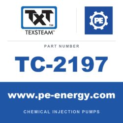 Texsteam TC-2197 - Texsteam TC 2197 - Pump Assembly Component