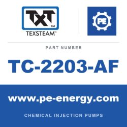 Texsteam TC-2203-AF - Texsteam TC 2203-AF - Pump Head for Chemical Injection Pump