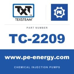 Texsteam TC-2209 - Texsteam TC 2209 - Pump Assembly Component