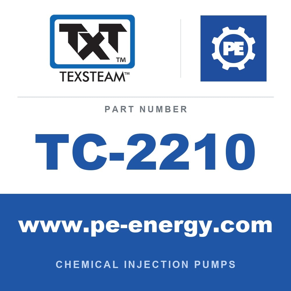 Texsteam TC-2210 - Texsteam TC 2210 - Pump Assembly Component