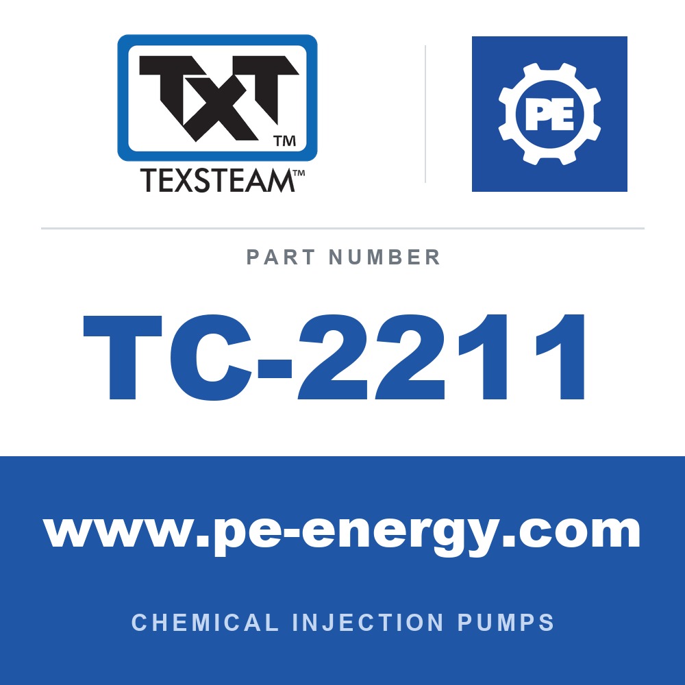 Texsteam TC-2211 - Texsteam TC 2211 - Pump Assembly Component