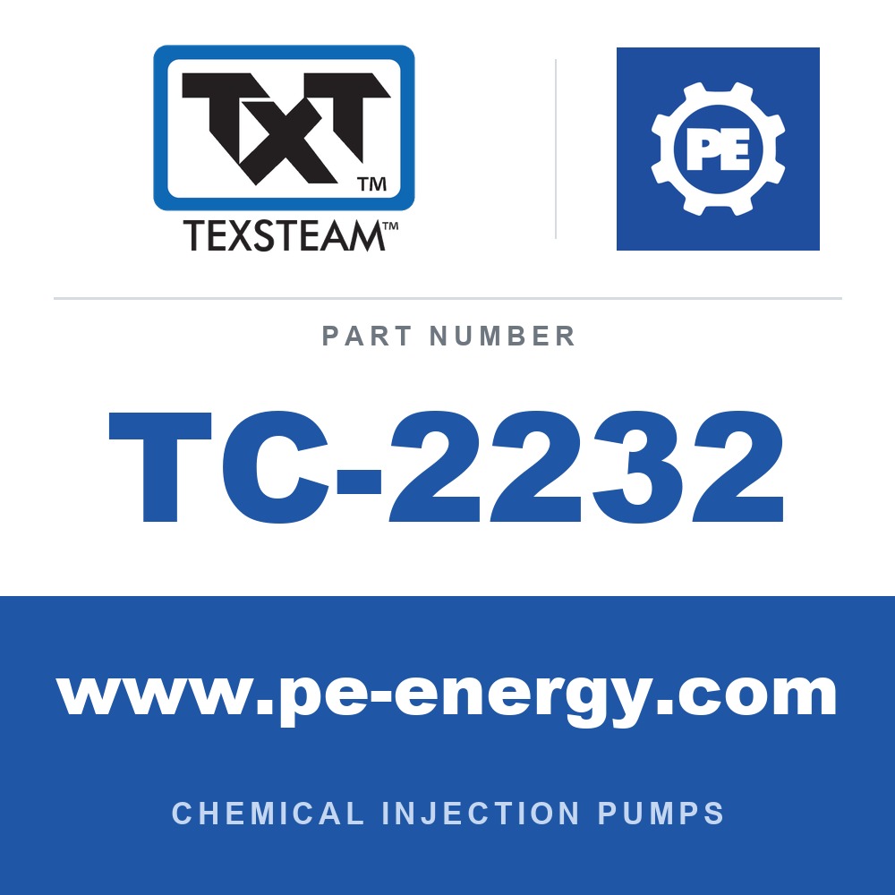 Texsteam TC-2232 - Texsteam TC 2232 - Pump Assembly Component