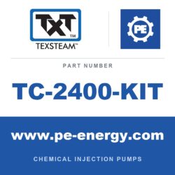 Texsteam TC-2400-KIT - Texsteam TC-2400-KIT Kit - KIT, INTERNALS IN THE VALVE FOR REPAIR