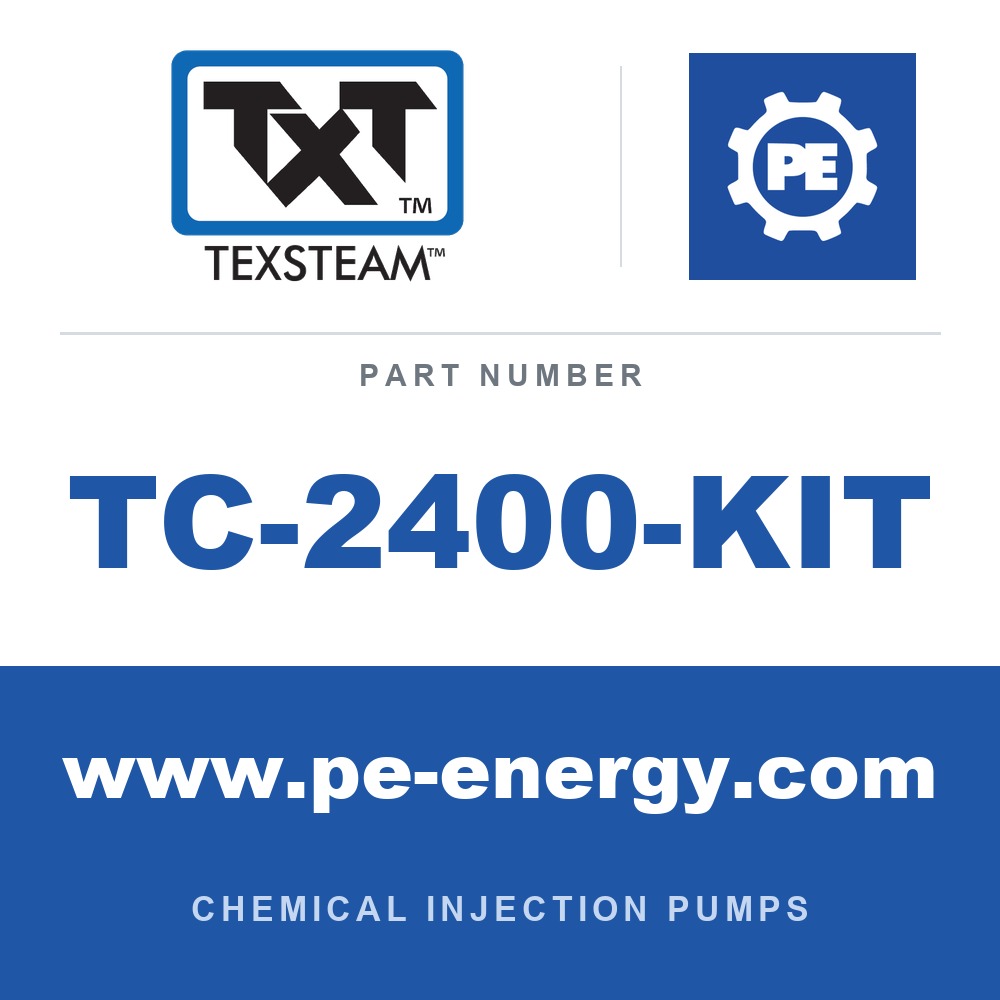 Texsteam TC-2400-KIT - Texsteam TC-2400-KIT Kit - KIT, INTERNALS IN THE VALVE FOR REPAIR
