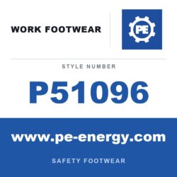 Work Footwear P51096 - Cat Footwear P51096 Threshold Rebound Hiker WP Men’s Work Footwear, Quiet Shade