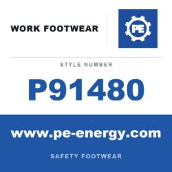 Work Footwear P91480 - Cat Footwear P91480 Venward CT Men’s Work Footwear, Black/cat Yellow