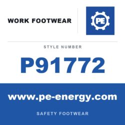 Work Footwear P91772 - Cat Footwear P91772 Threshold Rebound Pull ON WP ST Men’s Work Footwear, Bison