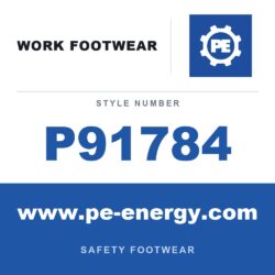 Work Footwear P91784 - Cat Footwear P91784 Threshold Rebound Hiker ST Men’s Work Footwear, Bison