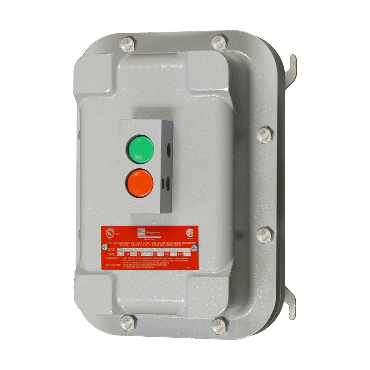 Appleton ACSE Series Manual Motor Starters