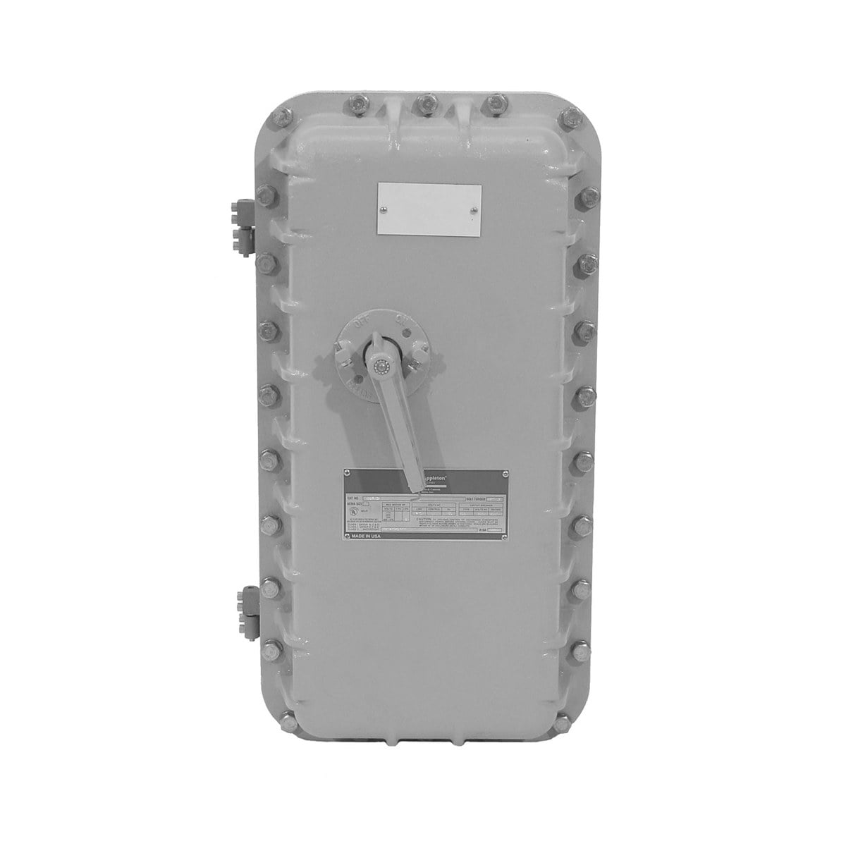 Appleton AELB 65KAIC Bolted Molded Case Circuit Breaker