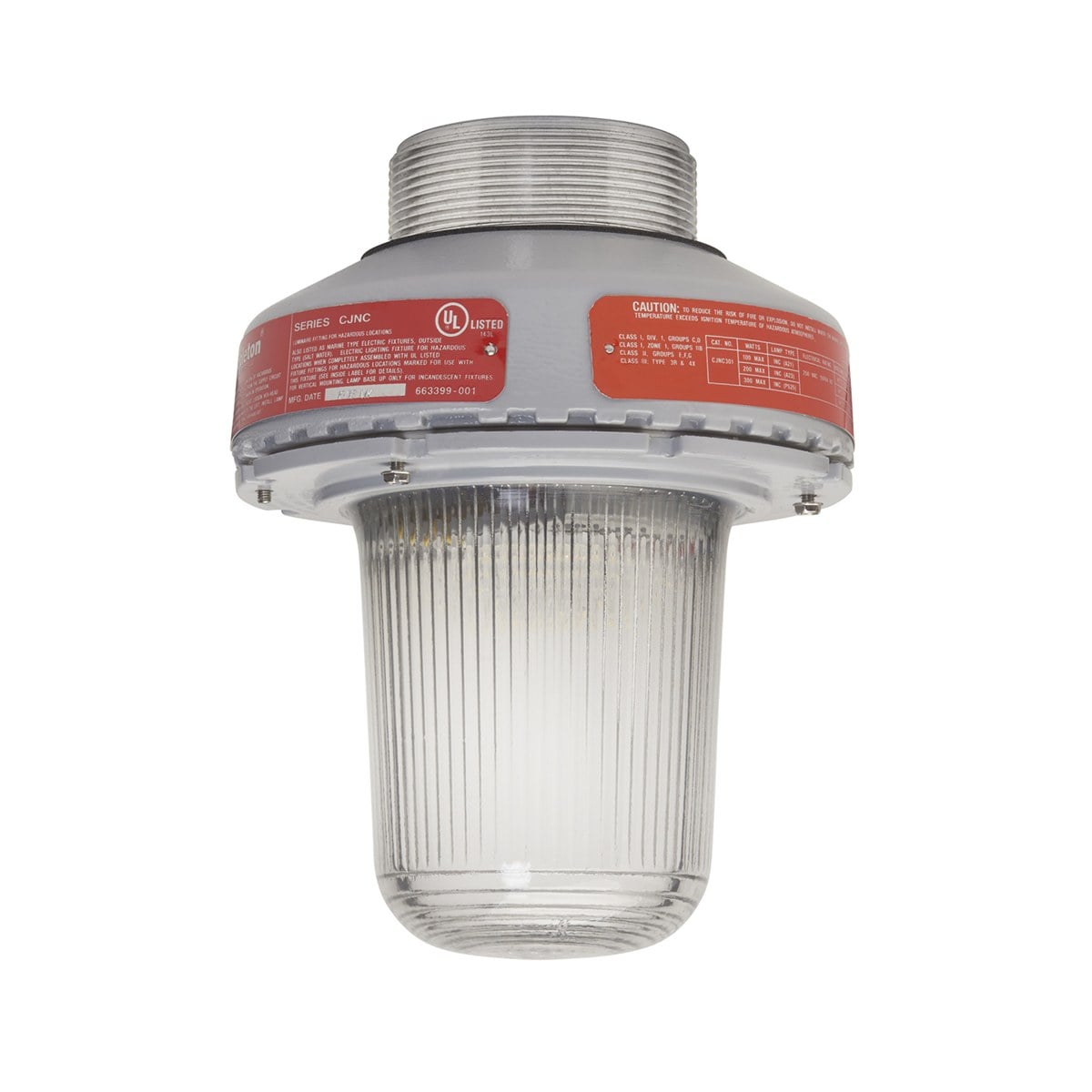 Appleton Code-Master Jr. LED Factory Sealed Luminaires