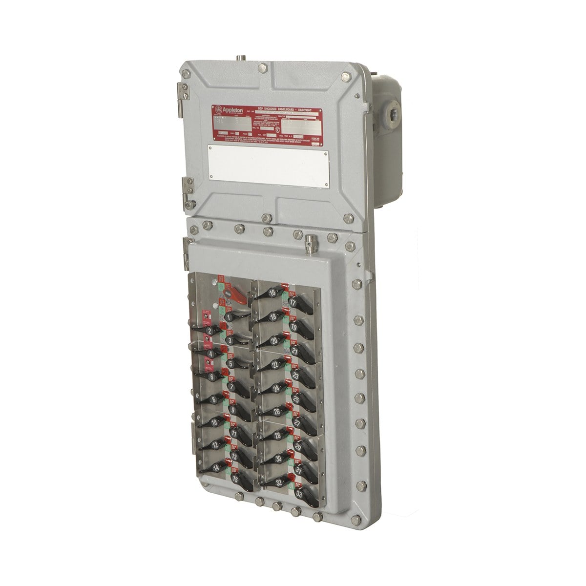 Appleton D2P and EWP Factory Sealed Circuit Breaker Panelboards
