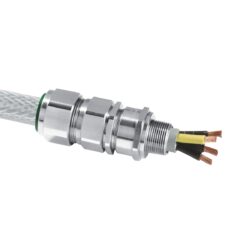Appleton E1FX Series Nickel Plated Brass Cable Gland