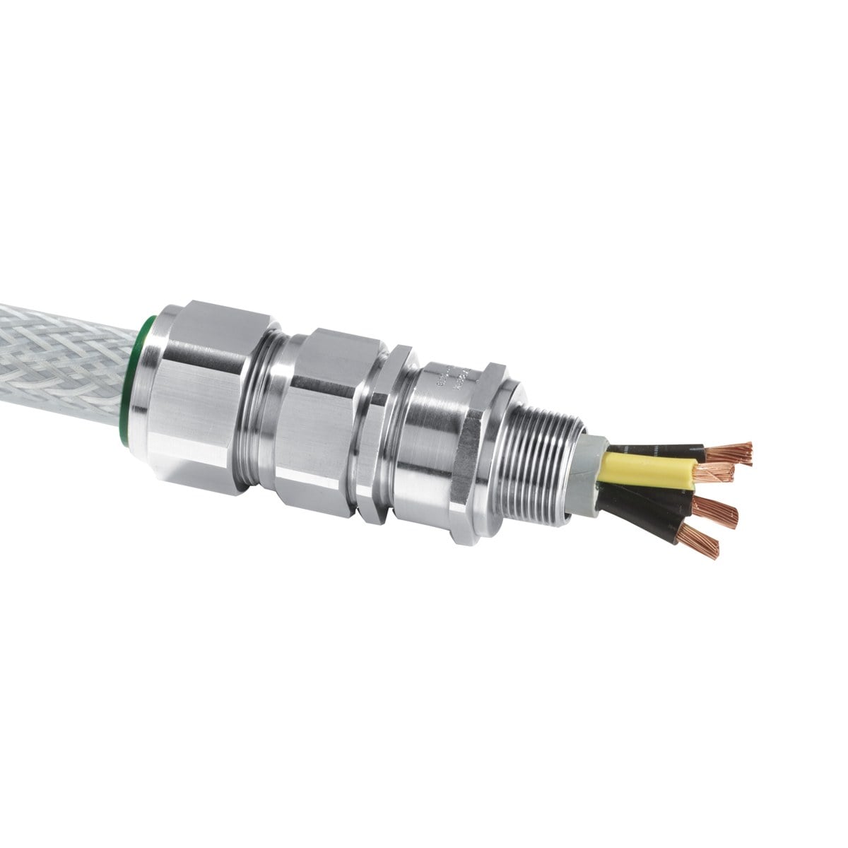 Appleton E1FX Series Nickel Plated Brass Cable Gland