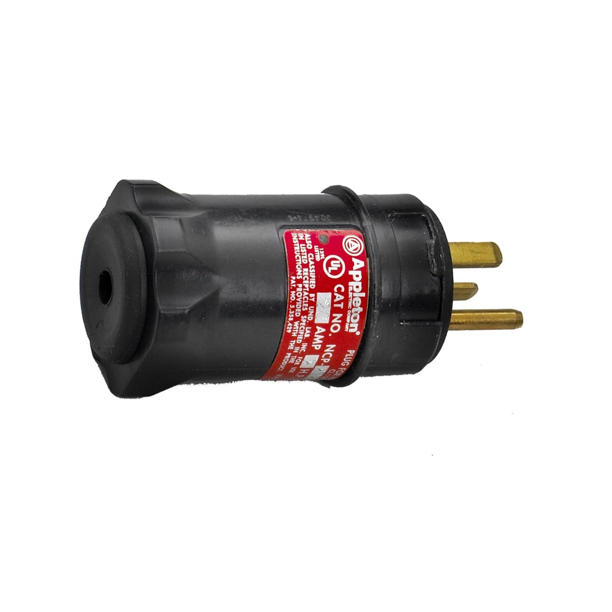 Appleton U-Line Interchanger 15 and 20 Amp Plugs