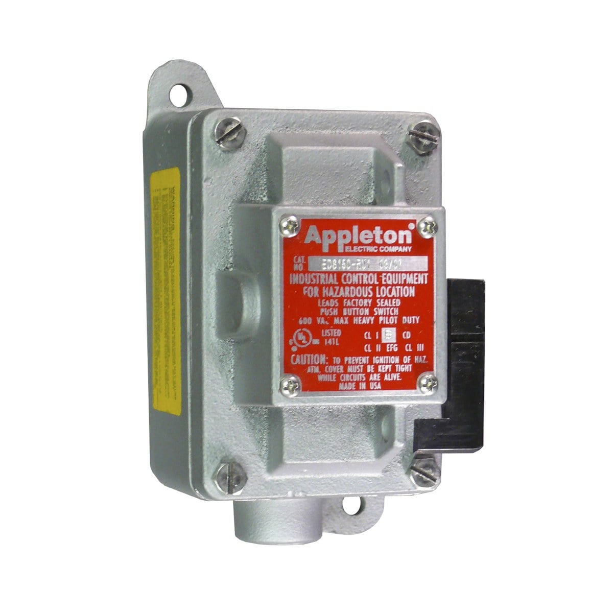 Appleton EDS Factory Sealed Tumbler Switches