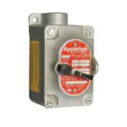 Appleton EDS Series Factory Sealed Manual Motor Starters and Contactors
