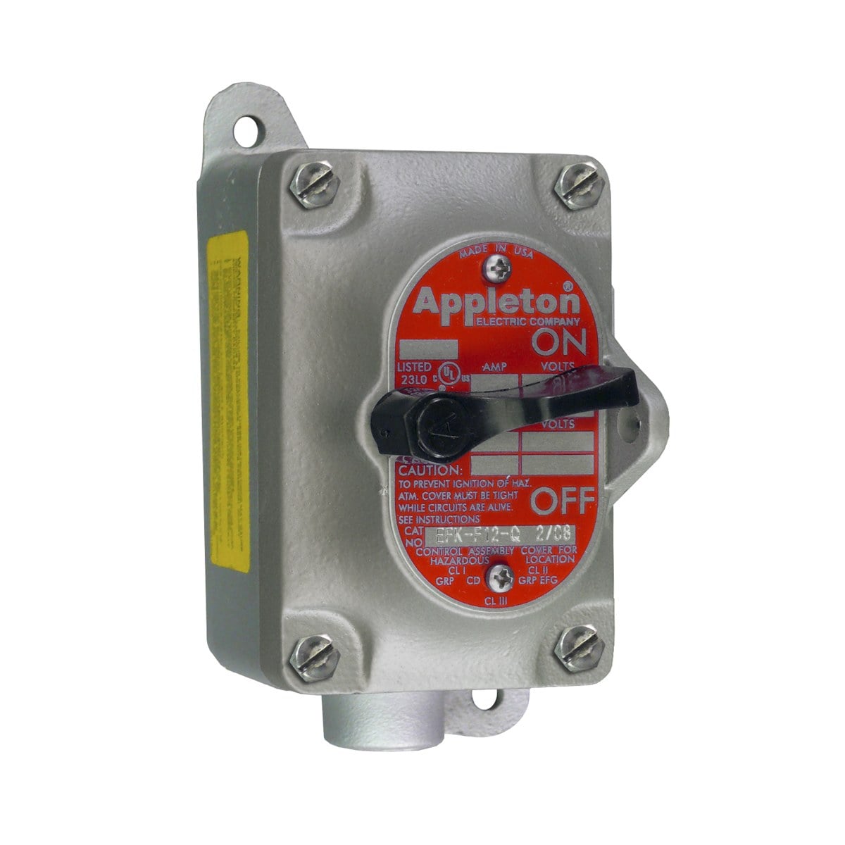 Appleton EFS Non-Sealed Tumbler Switches