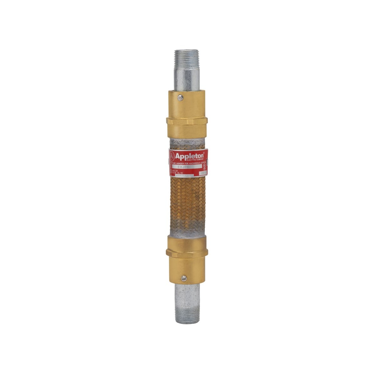 Appleton Flexible Fixture Hangers, EXJF Couplings, ESD and ESS Swivels