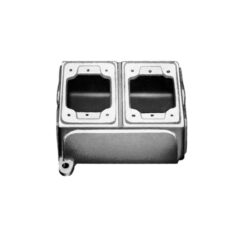 Appleton FDB Single and Multiple Gang Cast Device Boxes
