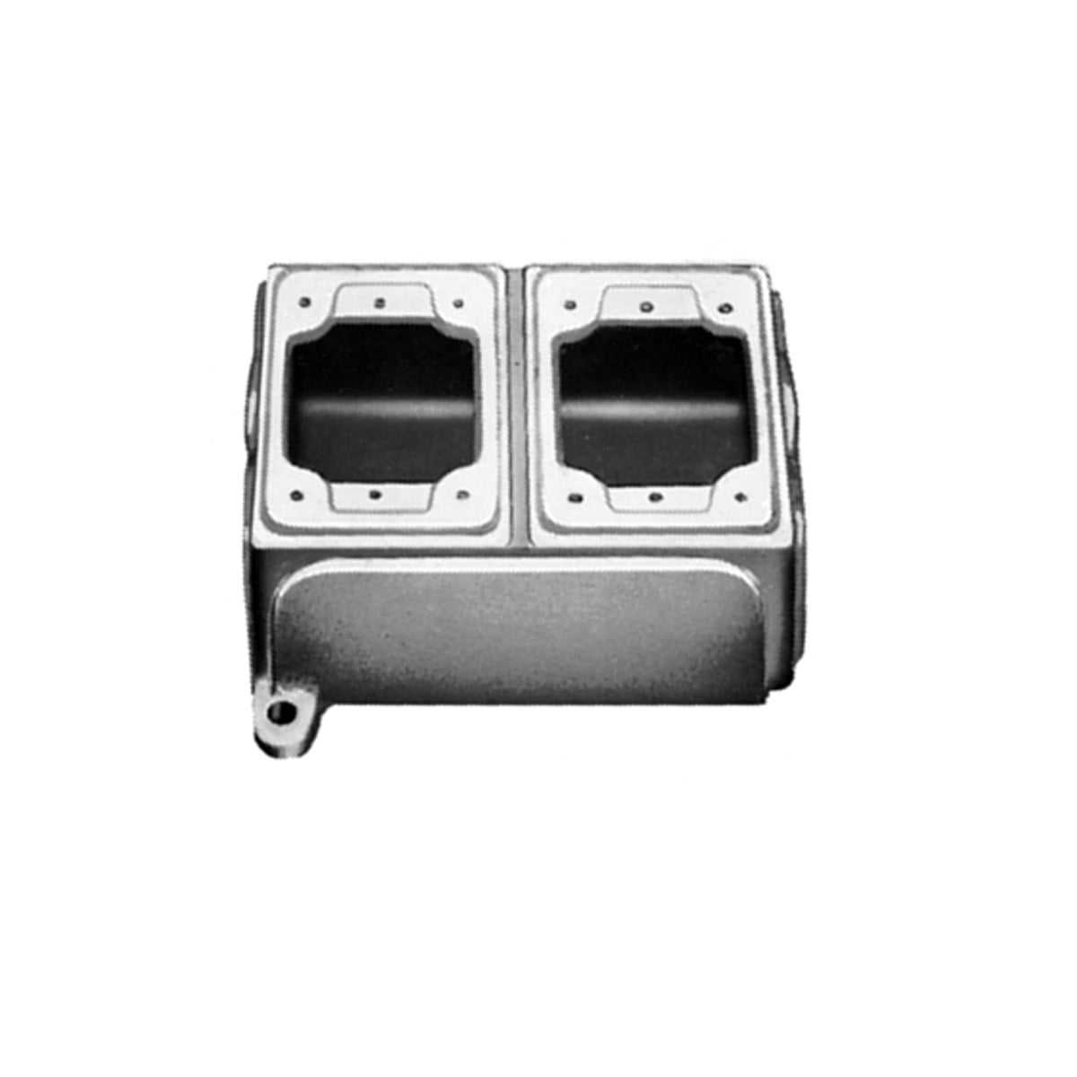 Appleton FDB Single and Multiple Gang Cast Device Boxes