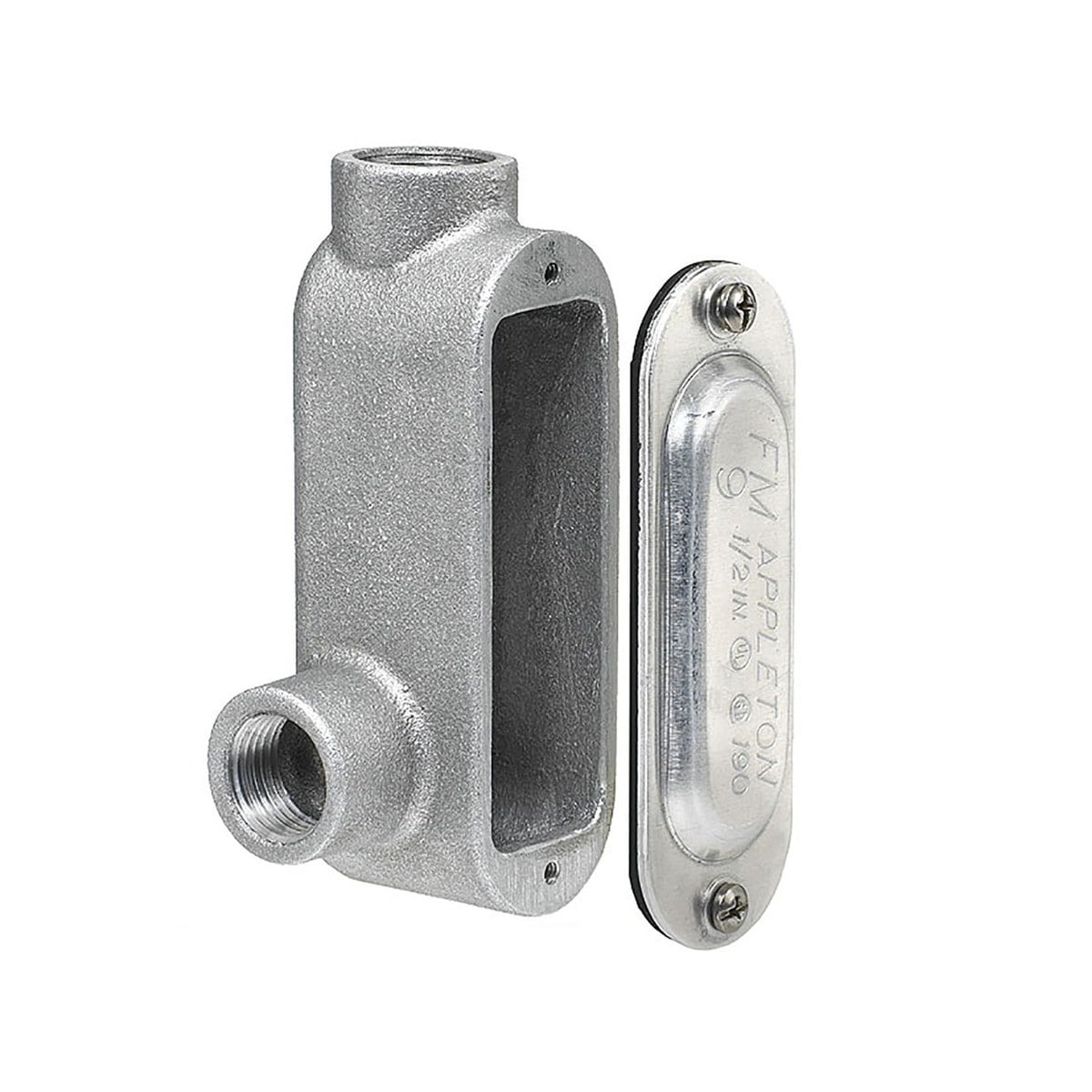 Appleton FM9 Conduit Outlet Bodies, Covers, and Gaskets