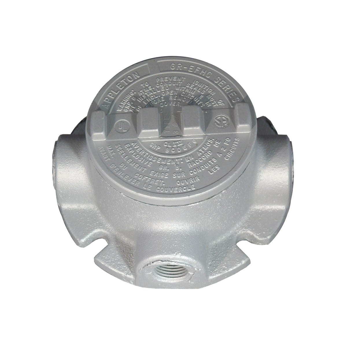 Appleton GR, GRF and GRTS Conduit Outlet Boxes