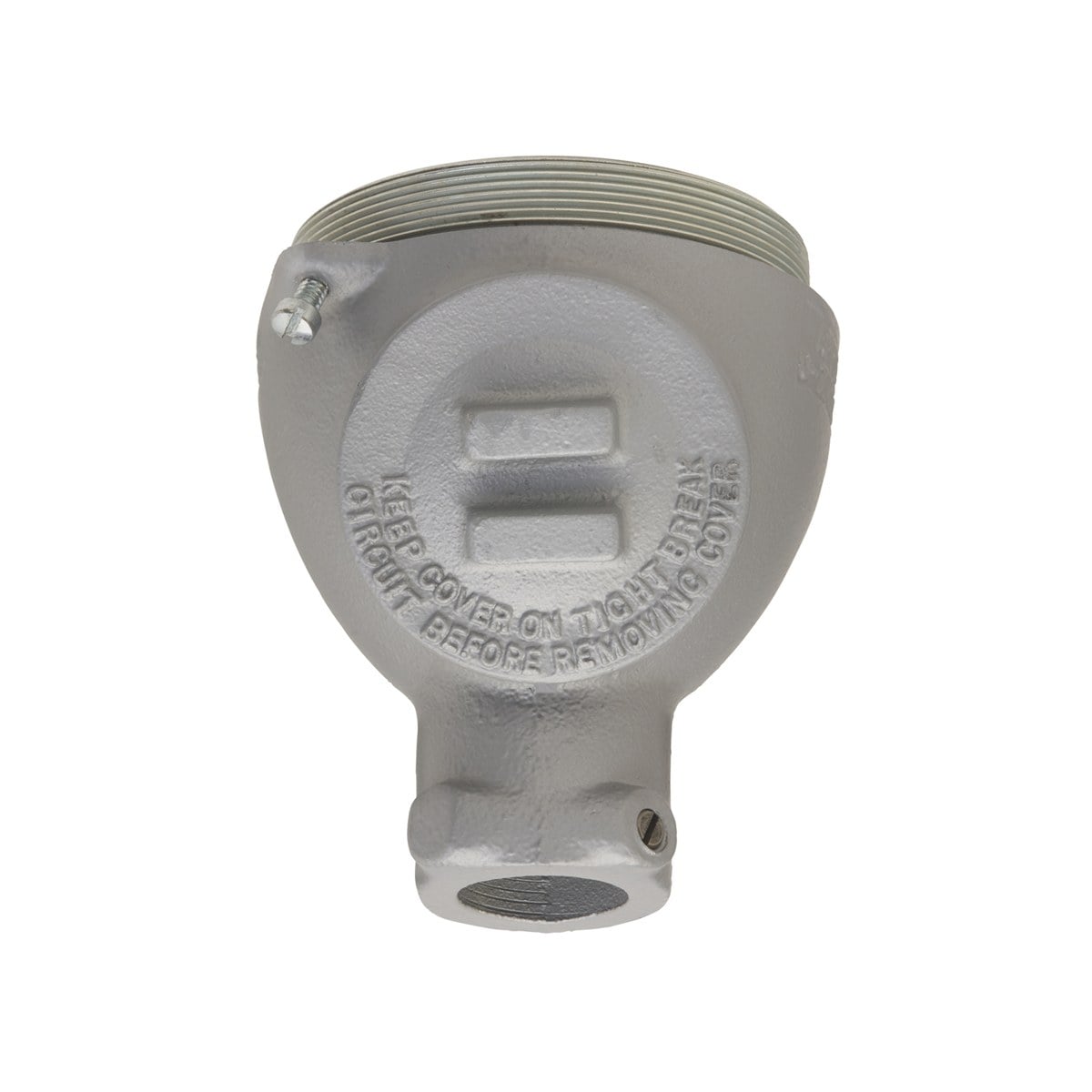 Appleton GRF Conduit Outlet Boxes, Fixture Hanger Covers and Canopies