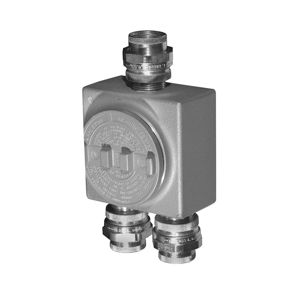 Appleton GRU Conduit Outlet Boxes with Union Hubs