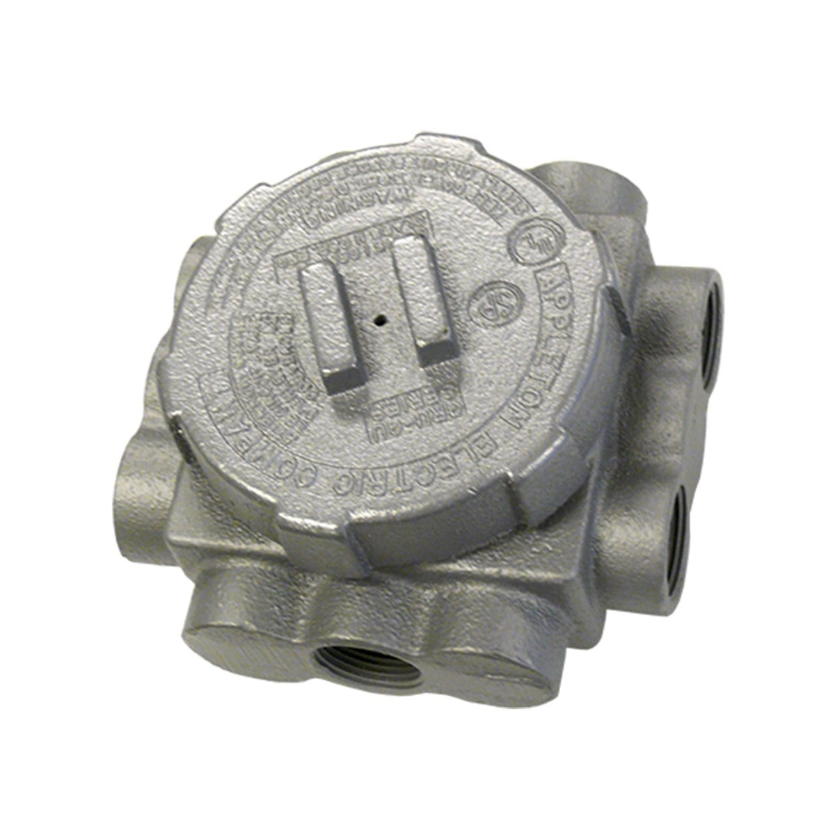 Appleton GRUJ Conduit Outlet Boxes with Multiple Hubs