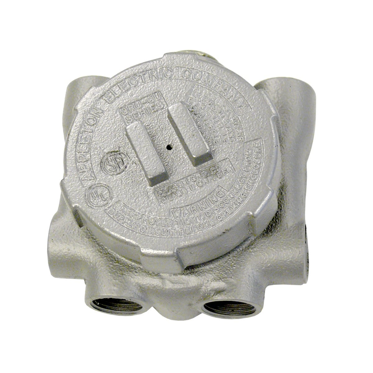 Appleton GRUO Multiple Hubs Conduit Outlet Boxes