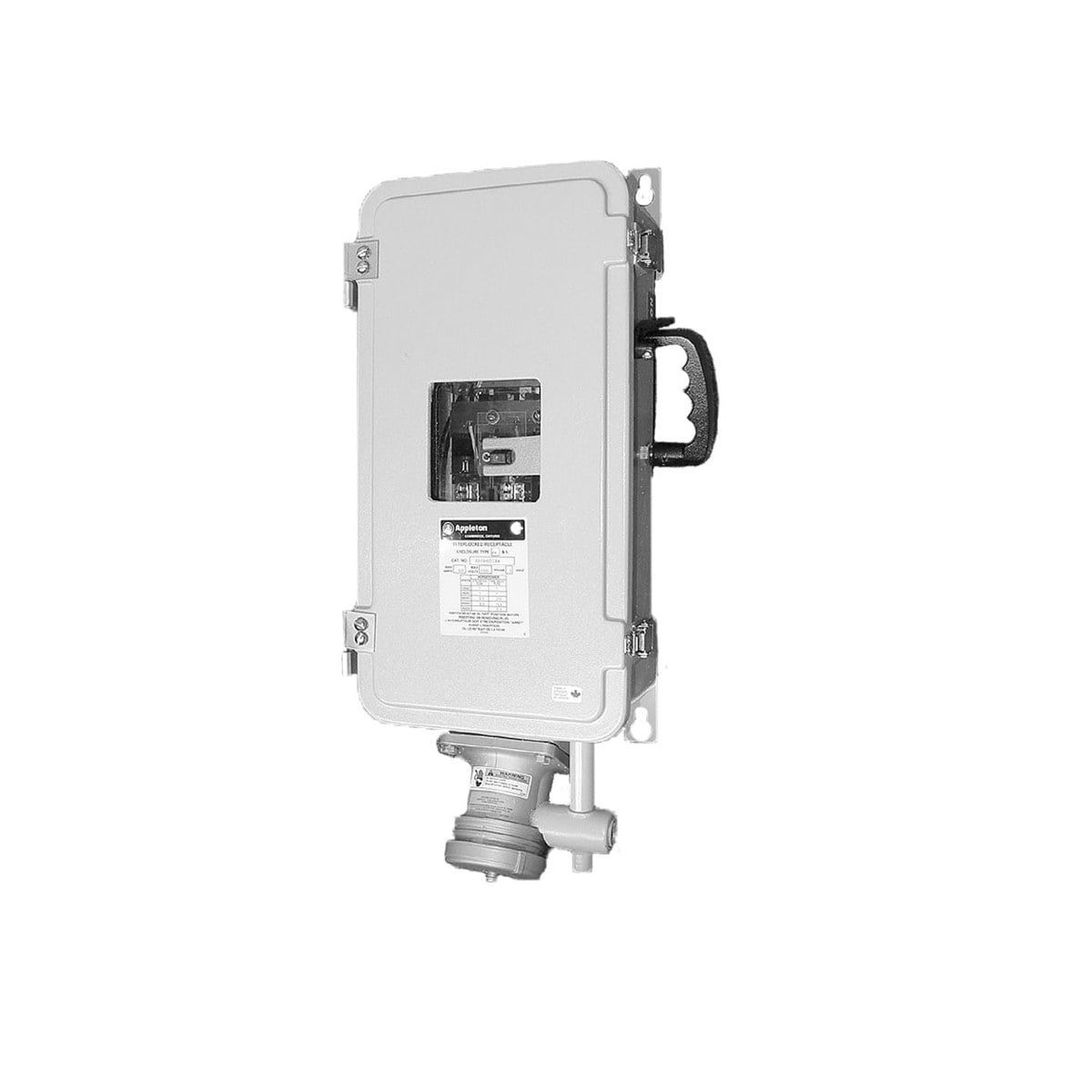 Appleton IDSR 30, 60 and 100 Amp Series Interlocked Receptacles