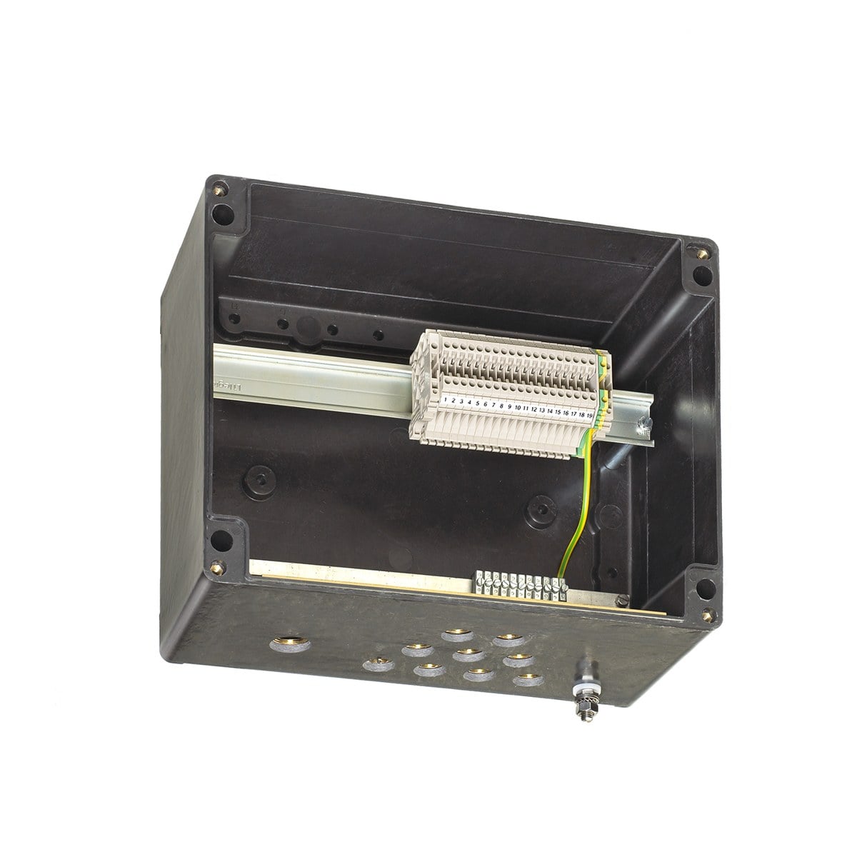 Appleton ATX JBEP Series FRP Terminal Boxes for Instrumentation Applications