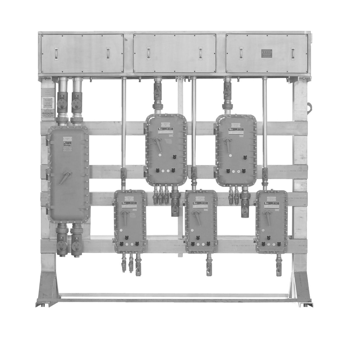 Appleton NEC and CEC Custom Switchracks